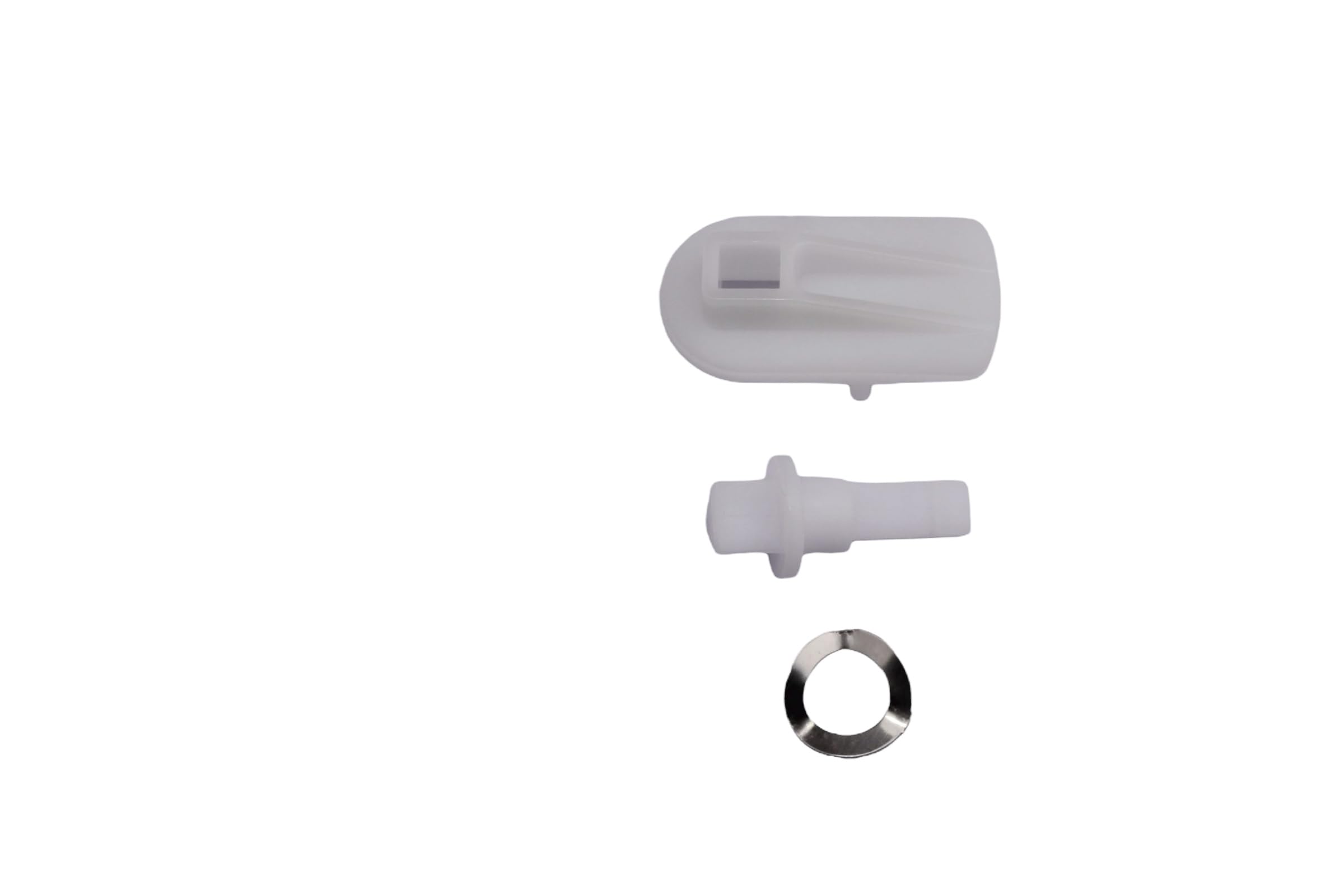 Meter Box Latch Kit – Plastic Lock and Triangle Key Slot Latch with Metal Washer for Gas, Electric, Utility, Cabinet, Water Meter Boxes – DIY Repair, UK Standard