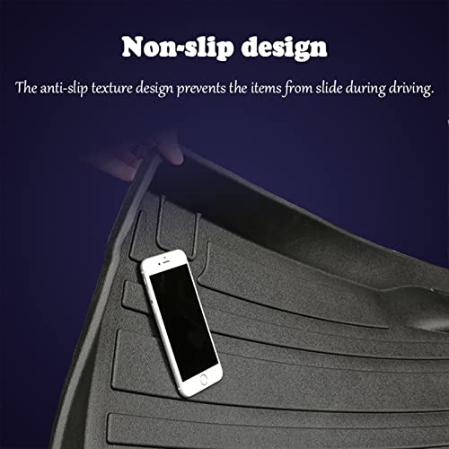 Tapis de coffre anti-dérapant Ford Taurus pour vos sorties - 5