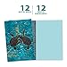 Tree-Free Greetings EcoNotes 12 Count Baby Sea Turtles All Occasion Notecard Set with Envelopes, 4 x 6 Inches (FS56932)