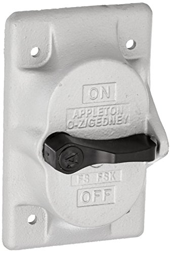 APPLETON FSK1VS VAPORPROOF Cover SGL Gang