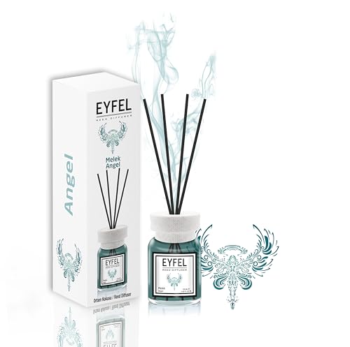 eyfel eau de parfum Difusor de caña - Ángel 120 ml - Surtido