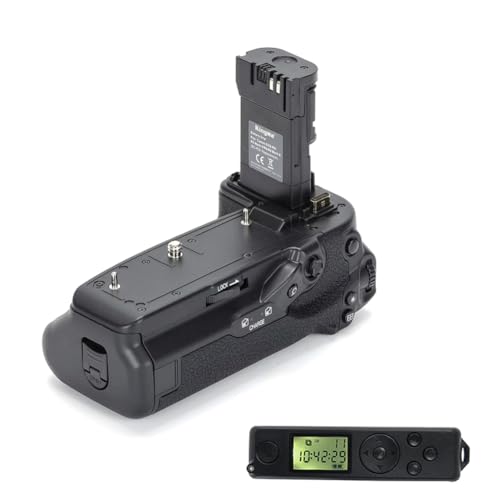 Raeisusp BG-R20�o�b�e���[�J�����O���b�v�p�����i �L���m�� EOS R5 Mark II R6 Mark III R5, R5C,R6,R6II, R6III �Ή�