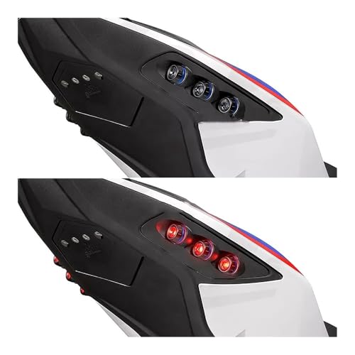 Feu arrière pour moto S1000RR clignotant intégré optique LED 2019-2022 - 3