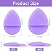 6Pcs Facial Sponges Set, Cleansing Puff, Colorful Facial Sponges for Face Wash, Reusable Makeup Remover Exfoliating Pads for Daily Cleansing