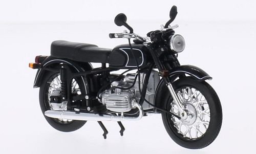 Preisvergleich Produktbild KMZ Dnepr MT10, schwarz, Modellauto, Fertigmodell, SpecialC.-61 1:24