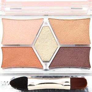 CANMAKE Perfect stylist eyes [09] Sunny Brown