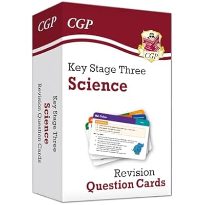 KS3 Science Revision Question Cards