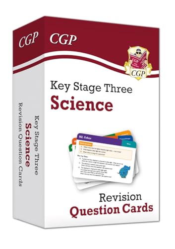New KS3 Science Revision Question Cards (CGP KS3 Science)