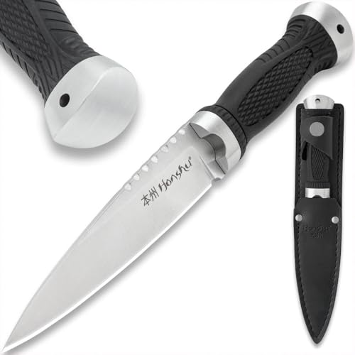 Honshu Sgian Dubh Knife | 5 3/8" 7Cr13 Stainless Steel Blade