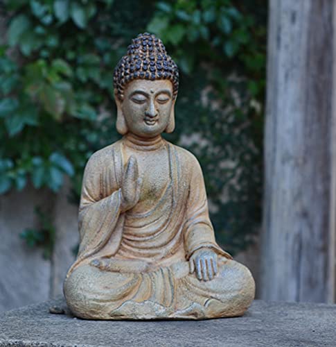 Statue de Bouddha ornement maison, cadeau zen idéal - 3