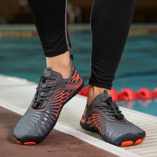 Water Shoes for Women Men Barefoot Shoes Non-Slip Aqua Sock Outdoor Athletic Sport Shoes2