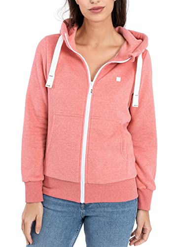 Finjacmyk survêtement zippée veste polaire coupe-vent à capuche femme