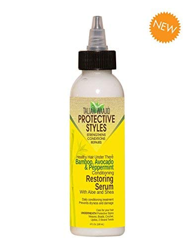 TALIAH WAAJID Healthy Hair Under There Bamboo, Avocado And Peppermint Conditioning & Restoring Serum 4 OUNCE