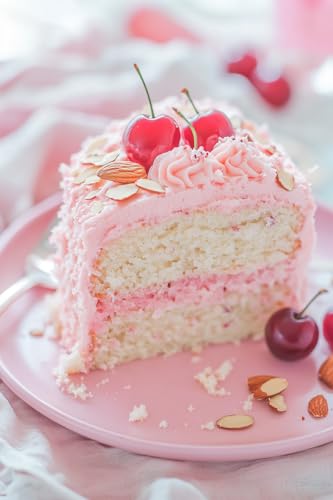 Almond Cream Cake 500 Pieces Puzzle for Adults, Educational Intellectual