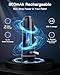 Brarvagur 2026 Upgraded Portable Bidet for Travel – High-Pressure Electric Handheld Sprayer, 380ml, Rechargeable 800mAh Battery-Powered, for Women, Men & Babies