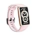 HUAWEI Band 6 Fitness Tracker Smartwatch for Men Women, 1.47’’ AMOLED Color Screen, All Day Spo2 and Heart Rate Monitoring,2 Week Battery Life,5ATM Waterproof, Global Version,Pink