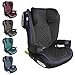 XOMAX A23 + Seggiolino per auto con ISOFIX + Grupo 2/3 Adatto per i bambini tra ca. 3,5 e 12 anni di età e di peso 15-36 kg I ECE R 44/04 Gruppo 2/3 + il poggiatesta è regolabile I porta bottiglie