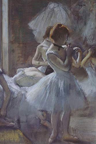 Edgar Degas Journal #3: Dancers Edgar Degas Notebook Journal To Write In 6x9" 150 Lined Pages - Cool Artist Gifts
