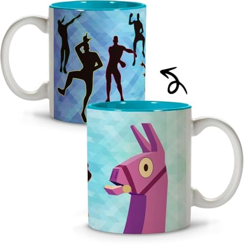 LolaPix Taza gamer para Regalar. Regalos Frikis. Taza Cerámica. 3...
