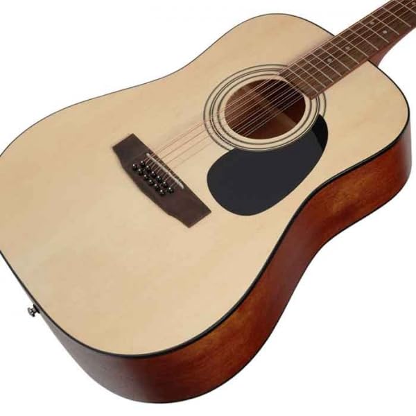 Cort AD81012 Chitarra acustica a 12 corde, pori aperti