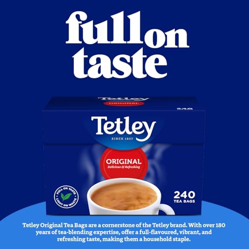 Tetley Schwarzer Tee 240 Btl. 750g - Original englische Version