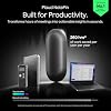 Plaud NotePin AI Voice Recorder, Voice Recorder with Additional Charging Set, Transcribe & Summarize with AI Technology, 64GB Memory