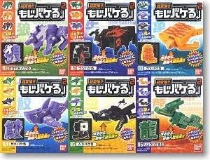 Amazon 超変換 もじバケる2 24種セット 狼 牛 亀 鮫 虫 龍 オオカミバケる ウシバケる カメバケる サメバケる ムシバケる リュウバケる フィギュア ドール 通販
