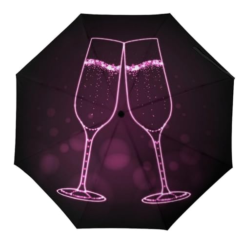 Parapluie pliant carlin automatique pour ne plus jamais être mouillé