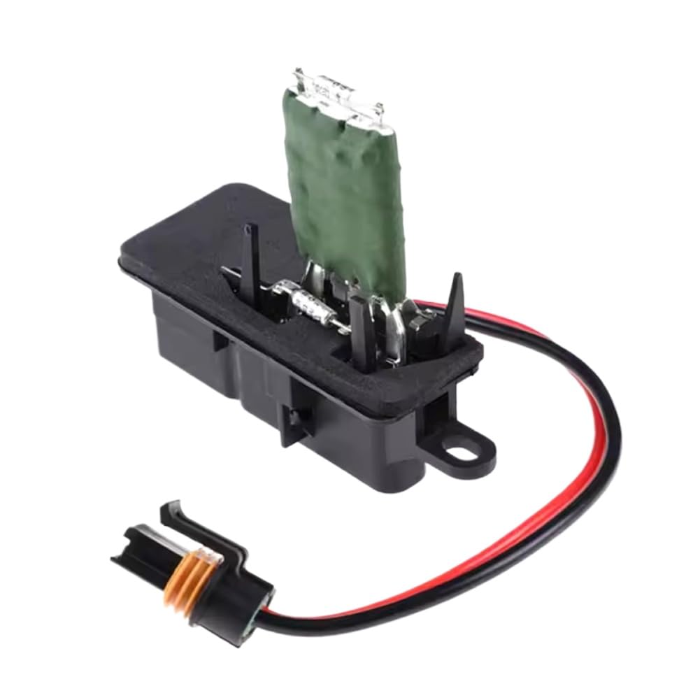 Car Blower Fan Motor Resistor 12135105 89018436 Compatible with Safari Astro Van 1996 2005