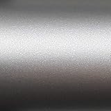 TipTopCarbon 10,83€/m² Möbelfolie Silber/Silver Matt Klebefolie 2m x 60cm Selbstklebende Plotterfolie Matte