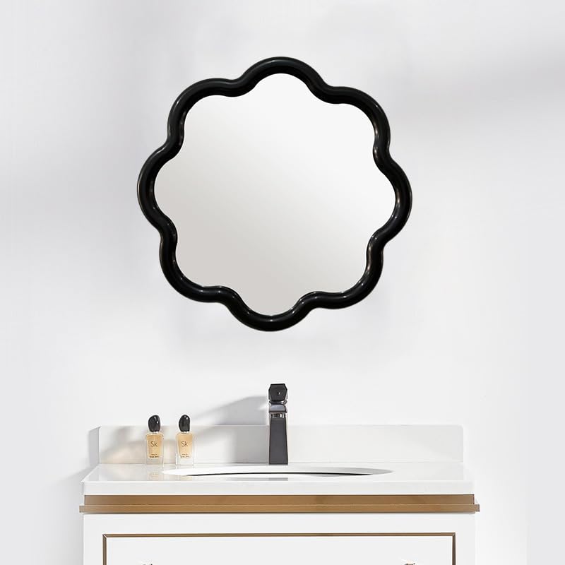 Miroir mural deco pour le salon et la chambre à coucher design chic 40cm - 7