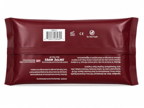 Retinol Face & Body Wet Wipes, Deep Cleaning, Anti-Aging Benefits, Pre-Moistened, Travel Friendly, 30 Count image 5