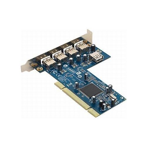USB 2.0 5-Port PCI Card
