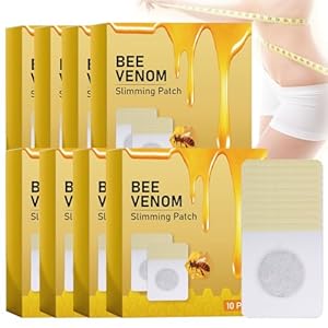 Navelpleisters, 60 stuks, lymfedrainage en afvallen, pleisters voor gewichtsverlies, afslankpleisters voor snel afvallen, voor vrouwen (8 stuks)