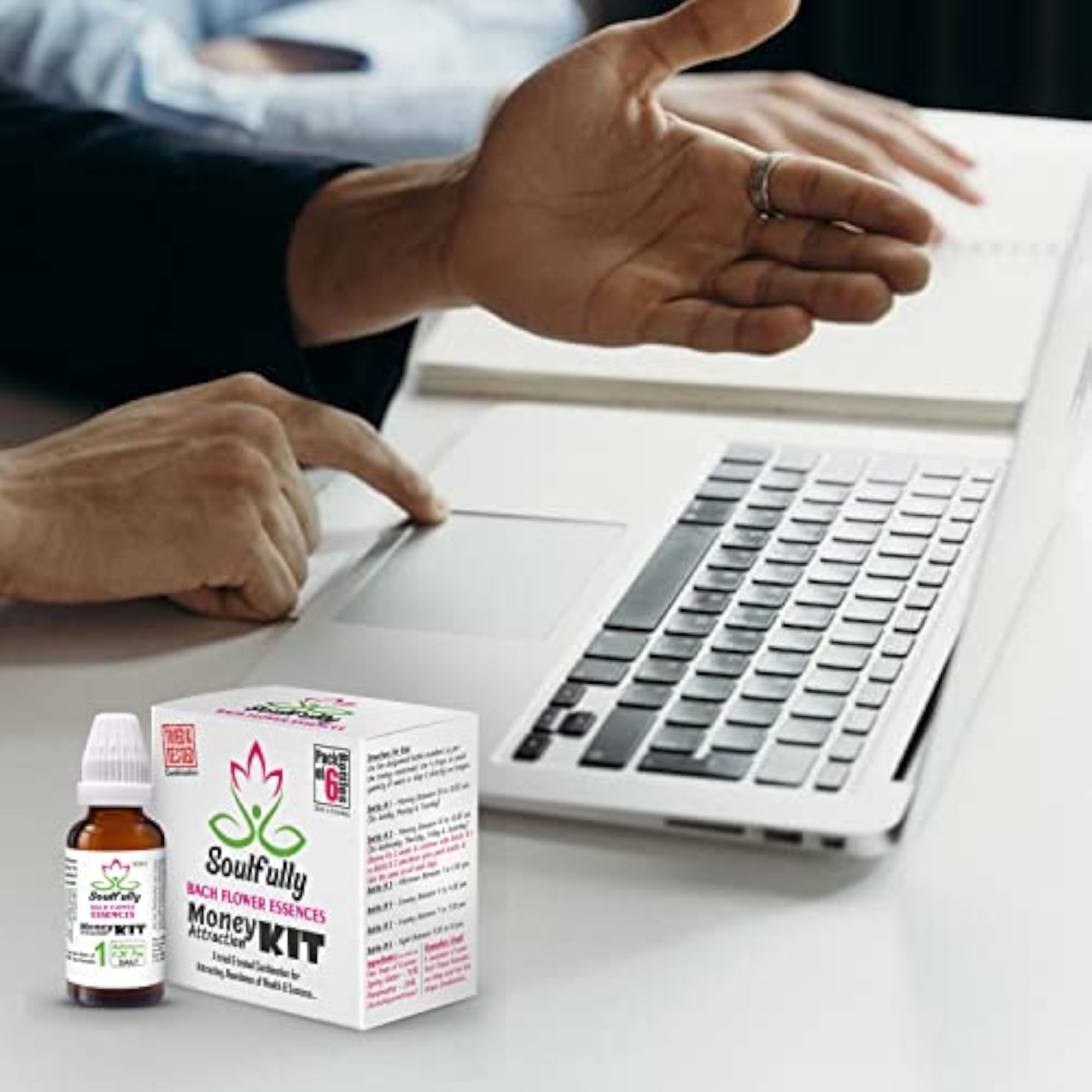 Flower Therapy Remedies by Dr Edward Bach Combination Kit