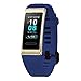 for Huawei Band 3 Pro Band, Lamshaw Classic Silicone Band for Huawei Band 3 Pro Fitness Activity Tracker (Blue)