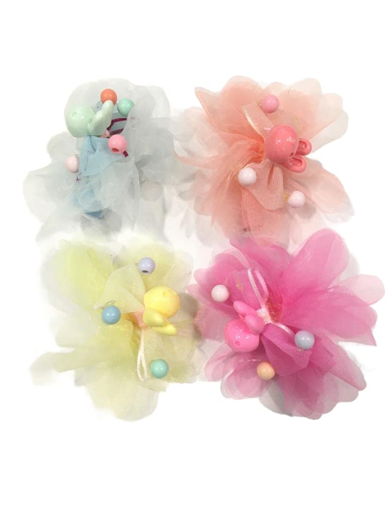 The Tickle Toe Fashionable Accessories for Hair clips For Baby Girl Set of 4 (B09KGXG72F) Amazon Price History, Amazon Price Tracker