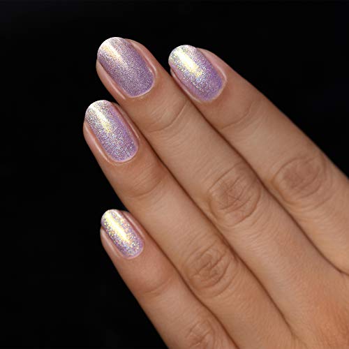 Image of ILNP In The Clouds - Pale Lilac Shimmer Holographic Nail Polish