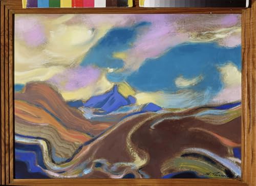 Art Mural Maghdi Oeuvre De Sviatoslav Nikolaïevitch Roerich - Toile d'Art Vintage Prestige