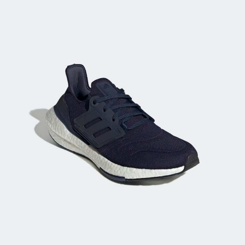 Image of adidas Womens Ultraboost Ultra Boost 22 Cold.Rdy Running Sneakers Shoes - Orange