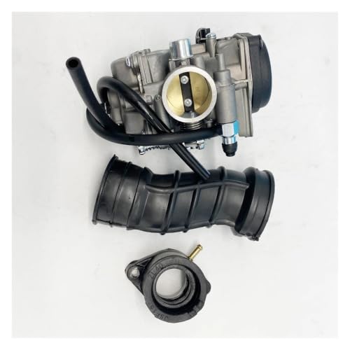 Carburador TK 30mm con filtro de aire y manguera para repuesto de ATV250 y JS250