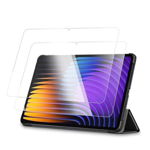 SumNeol�y2���Z�b�g�z�ی�t�B���� Xiaomi(�V���I�~) Pad 7 Pro 11.2�C���` �p �K���X�t�B���� 9H�d�x �����ߗ� �w��h�~ �C�A�h�~ �ϏՌ� �������� �[���C�A �S�ʕی� Xiaomi(�V���I�~) Pad 7 Pro 11.2