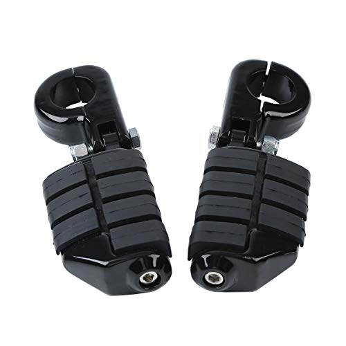 image for TCMT Universal 32mm Foot Pegs Mount Fits For Harley Touring Road King 