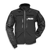 polizeijacke nrw 94% Polyester und 6 % Elasthan