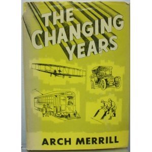 Hardcover The changing years Book