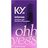 K-Y Intense Pleasure Gel - .34 fl oz, Pack of 6