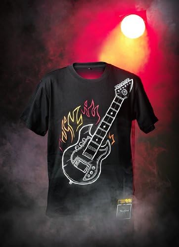 Electronic rock guitar shirt Clearance