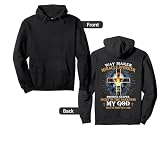 way maker miracle worker promise keeper Pullover Hoodie