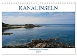 Kanalinseln - Wanderparadies im Ärmelkanal (Wandkalender 2023 DIN A4 quer), Calvendo Monatskalender