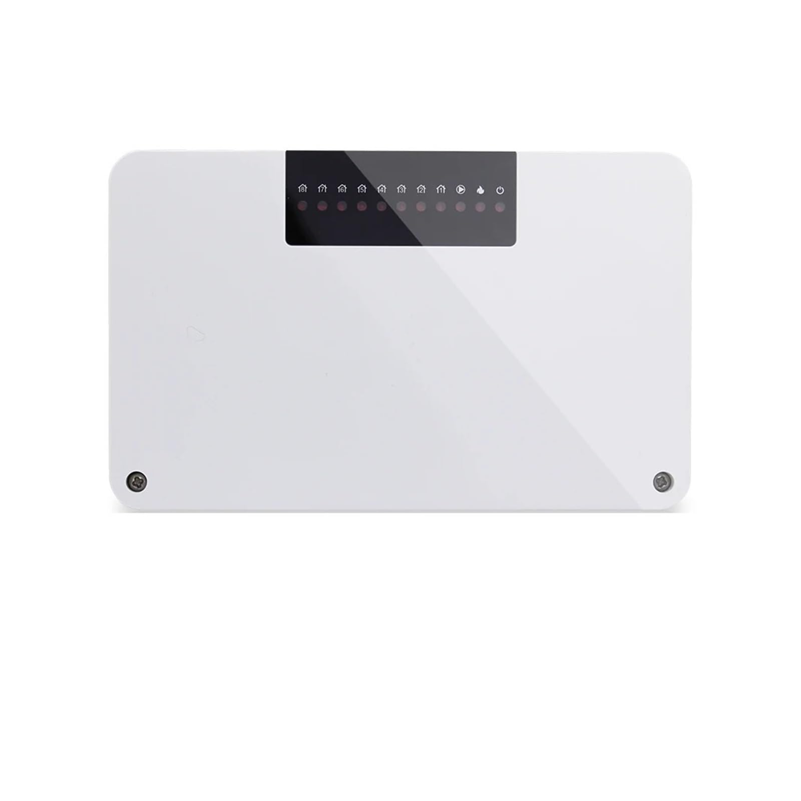 Câblage de la pièce 5/8 du hub central de thermostat Type.4 8 canaux pour plancher chauffant